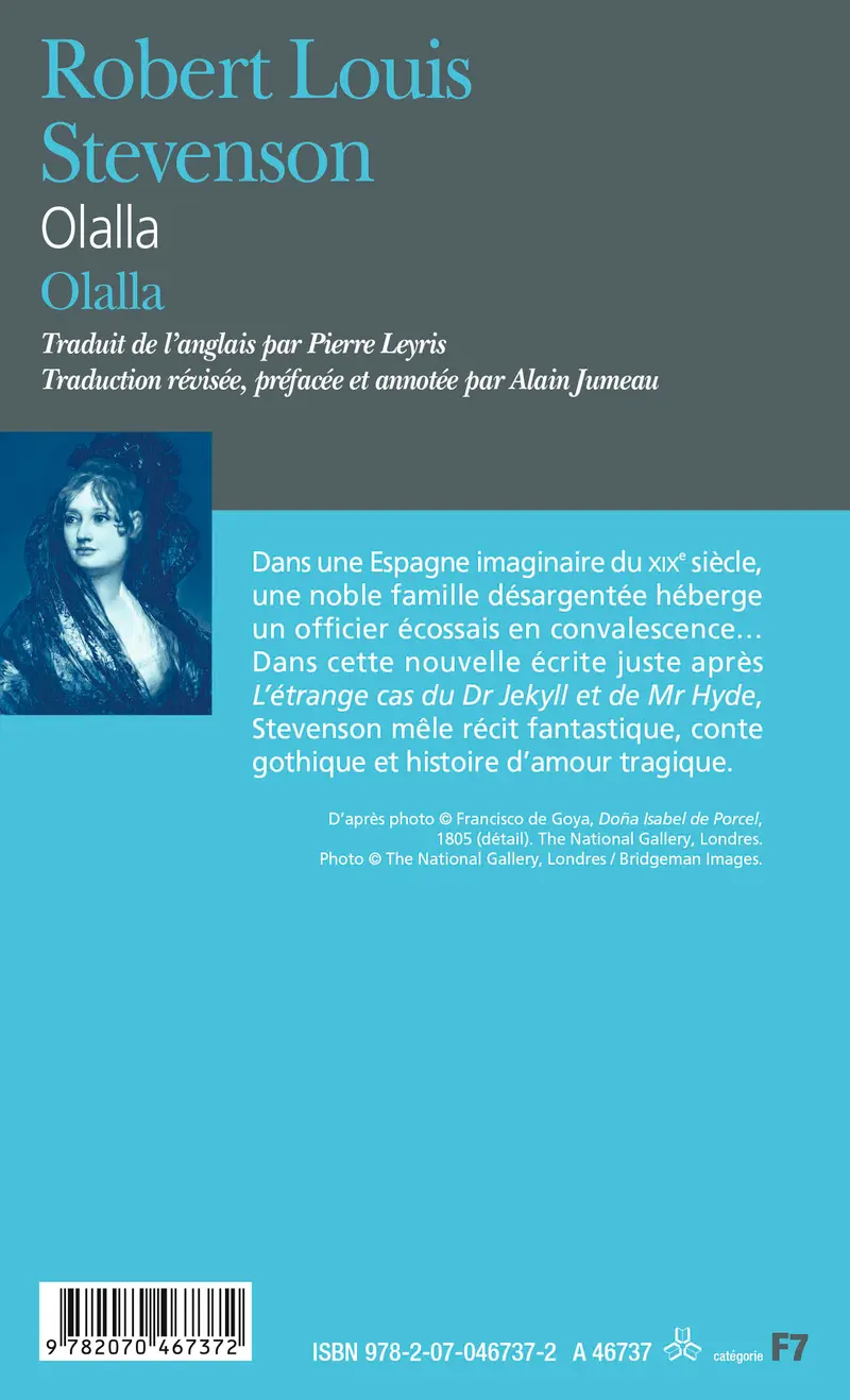 Olalla/Olalla - Robert Louis Stevenson