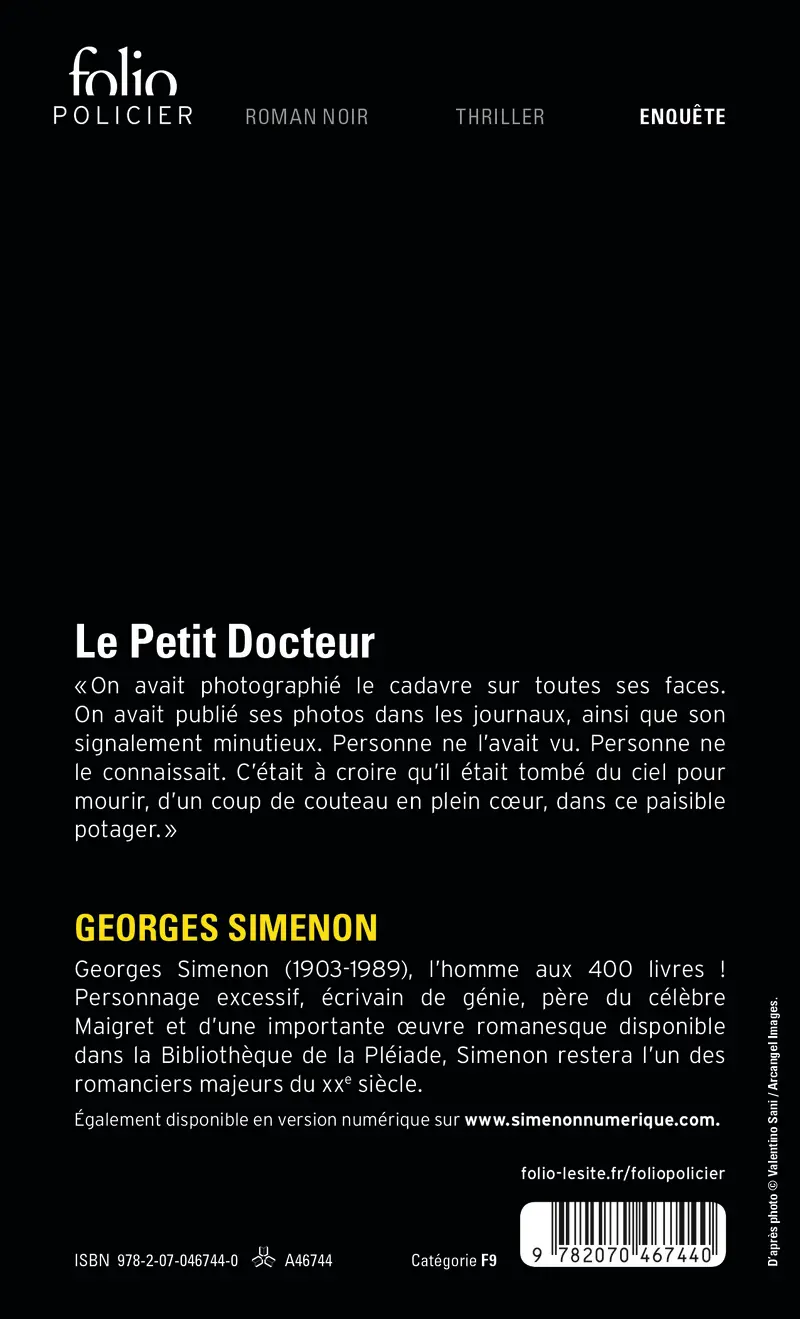 Le Petit Docteur - Georges Simenon