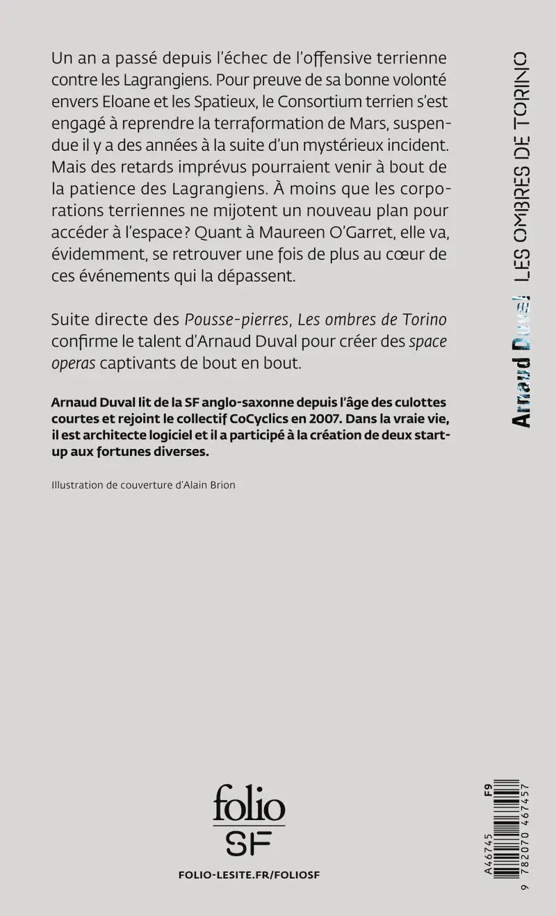 Les ombres de Torino - Arnaud Duval