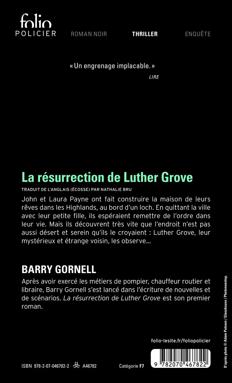 La résurrection de Luther Grove - Barry Gornell