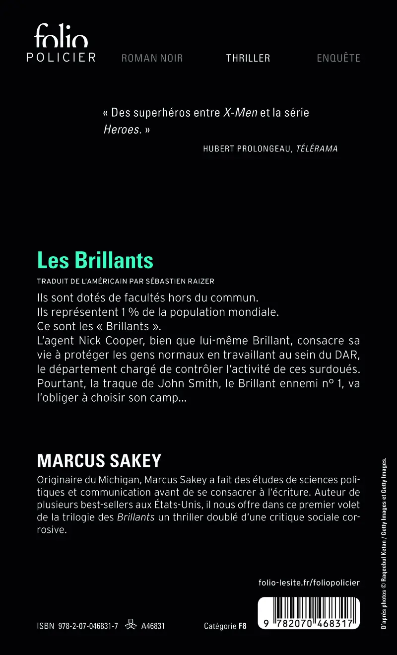 Les Brillants - Marcus Sakey