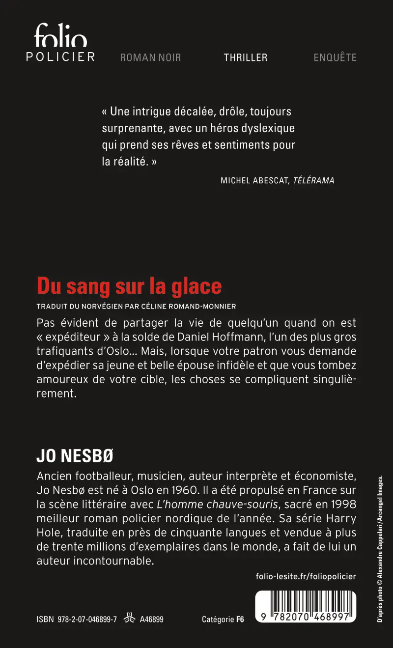 Du sang sur la glace - Jo Nesbø