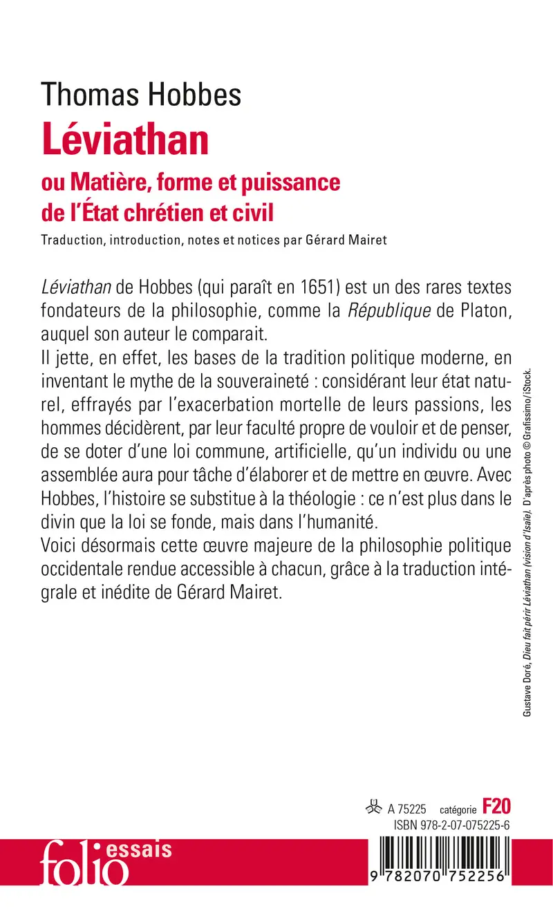 Léviathan - Thomas Hobbes
