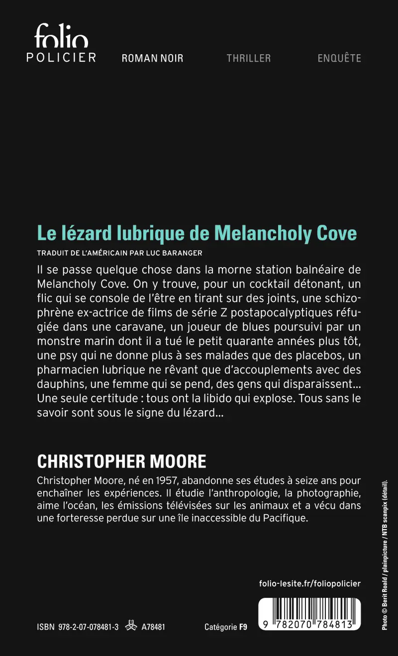 Le lézard lubrique de Melancholy Cove - Christopher Moore