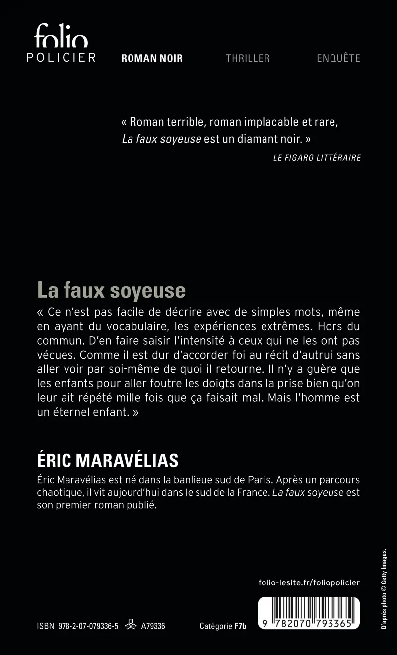 La faux soyeuse - Éric Maravélias