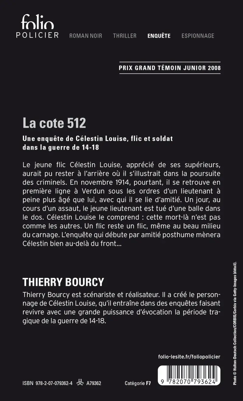 La cote 512 - Thierry Bourcy