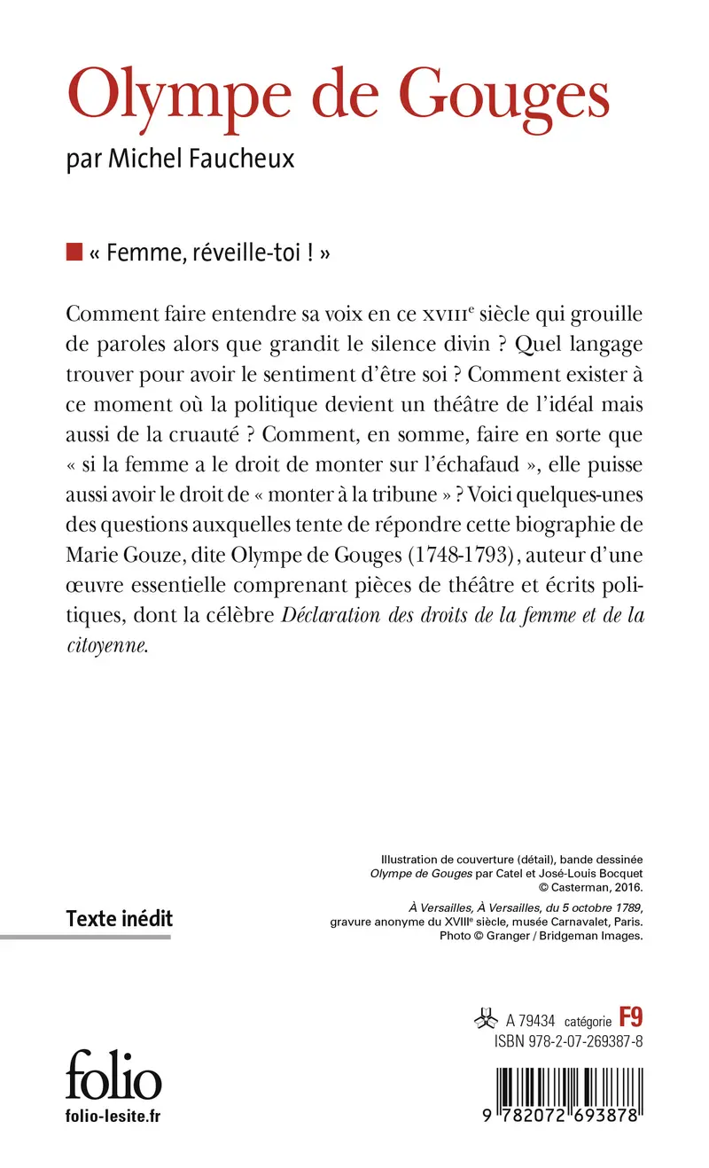 Olympe de Gouges - Michel Faucheux