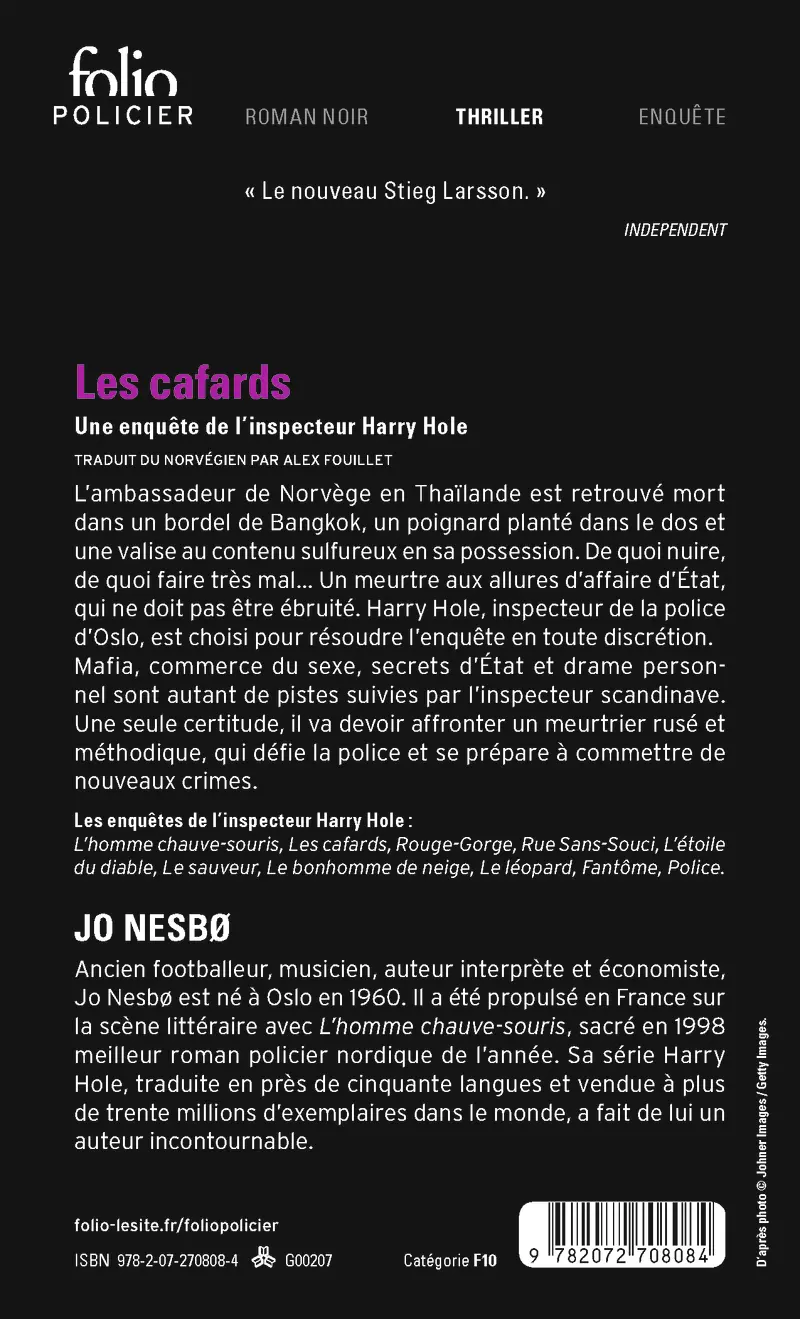 Les cafards - Jo Nesbø