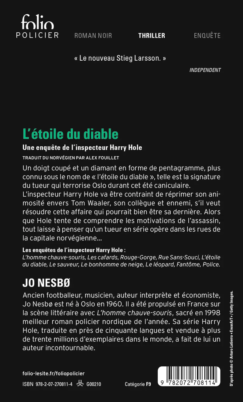 L'étoile du diable - Jo Nesbø