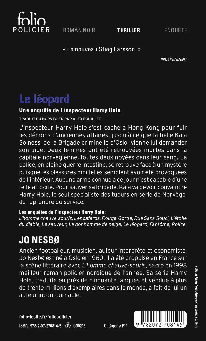 Le léopard - Jo Nesbø