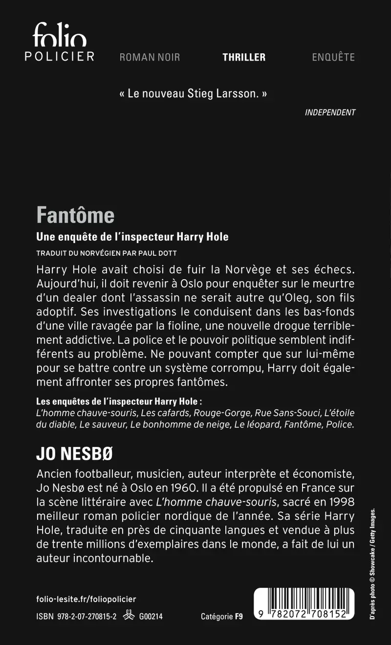 Fantôme - Jo Nesbø