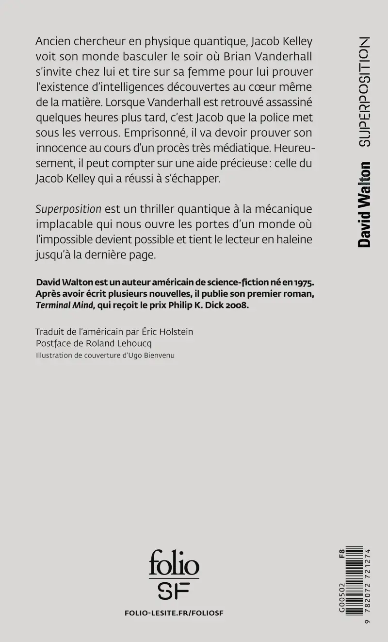 Superposition - David Walton