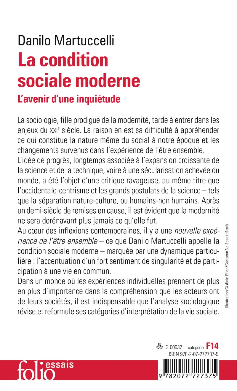 La condition sociale moderne - Danilo Martuccelli