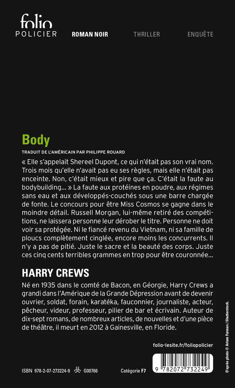 Body - Harry Crews