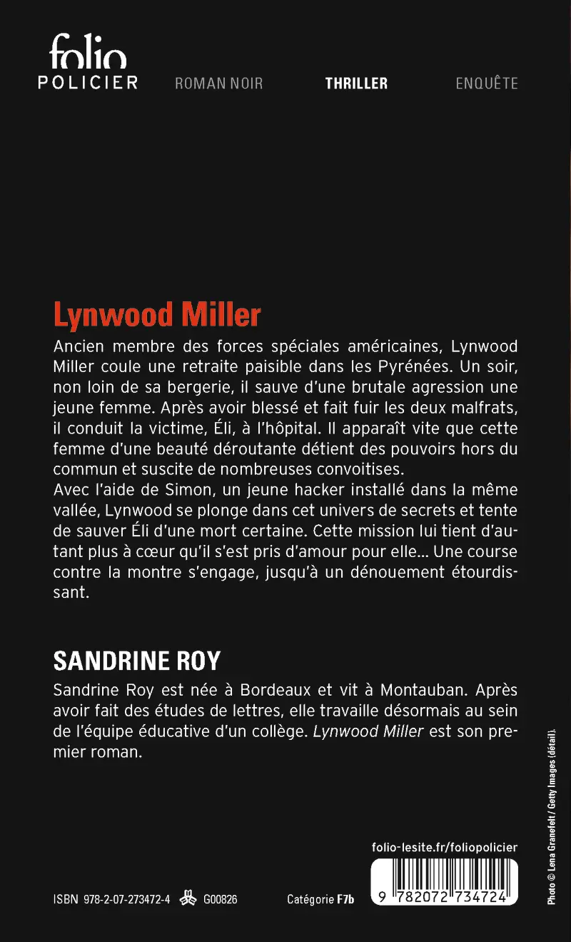 Lynwood Miller - Sandrine Roy