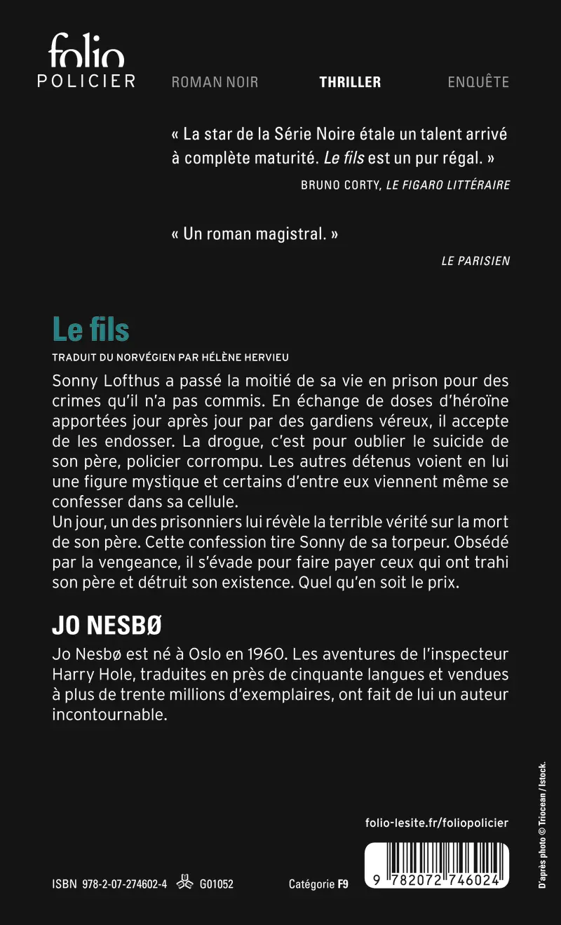 Le fils - Jo Nesbø