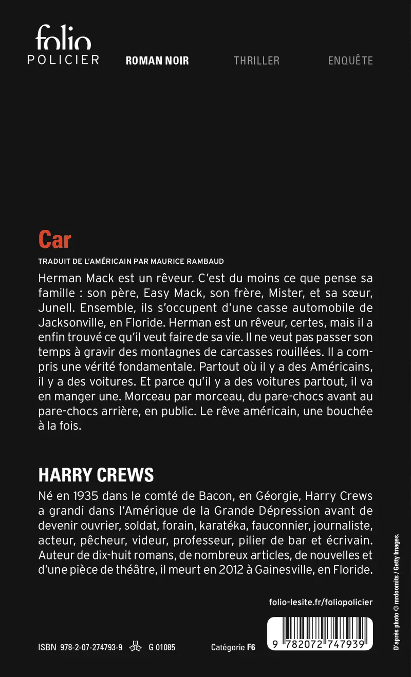 Car - Harry Crews