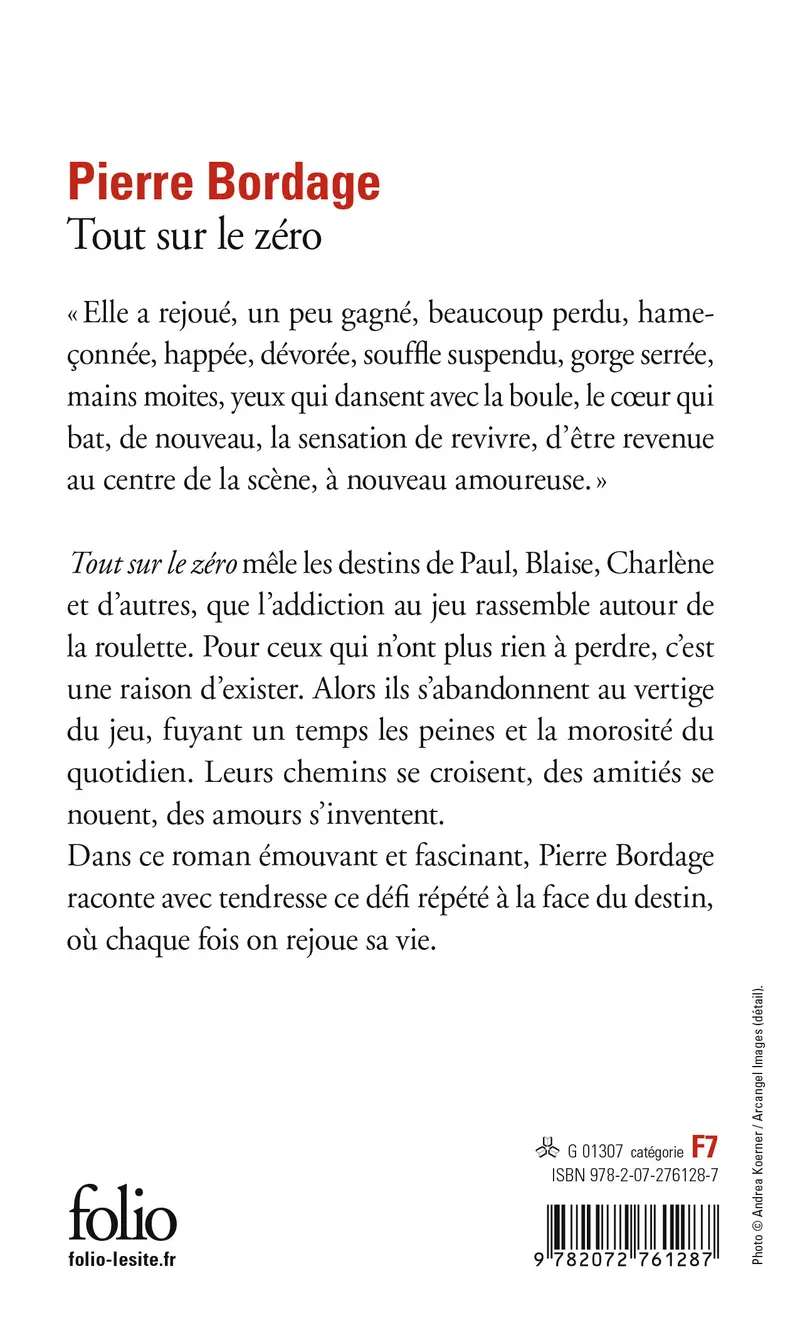 Tout sur le zéro - Pierre Bordage