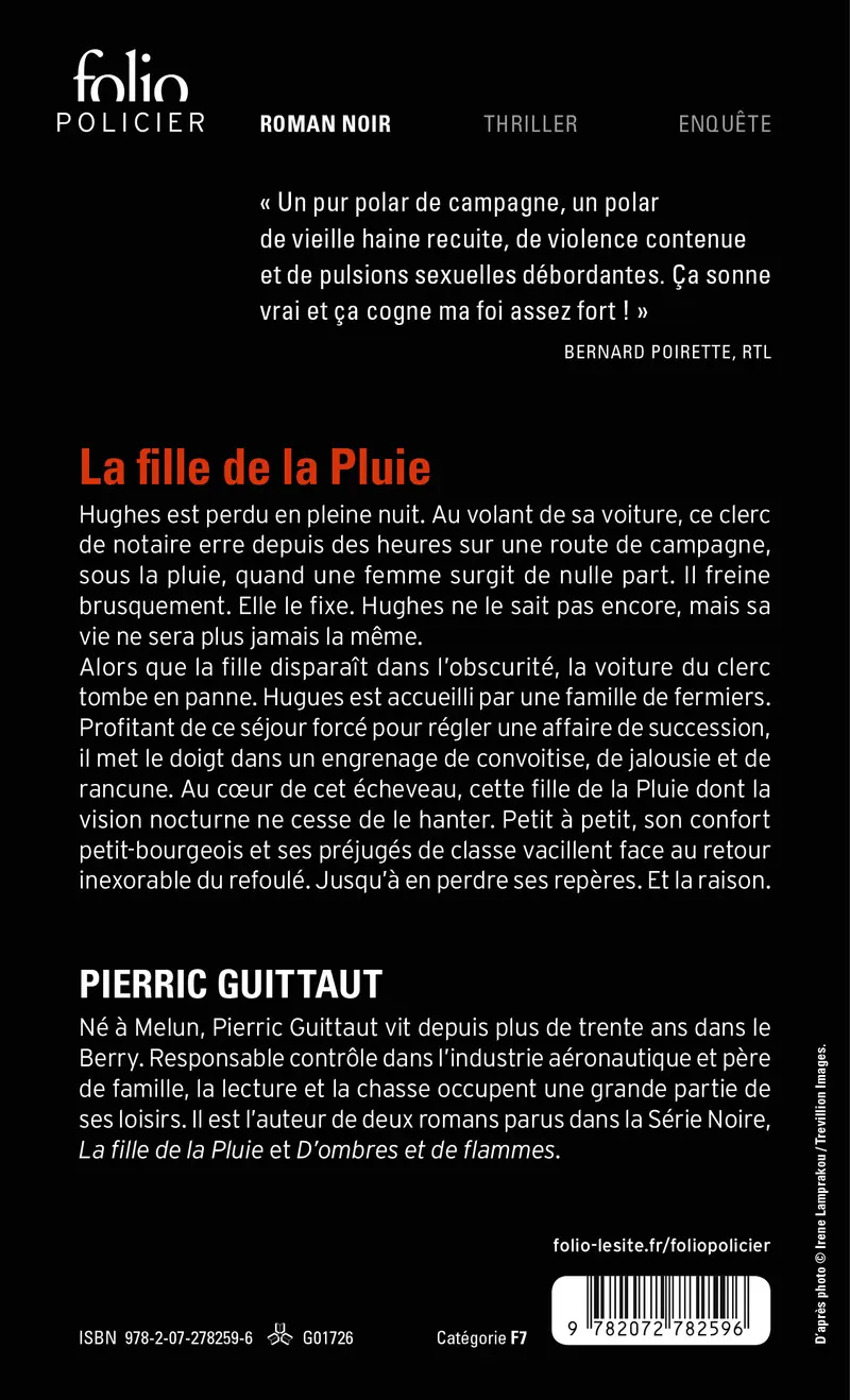 La fille de la Pluie - Pierric Guittaut