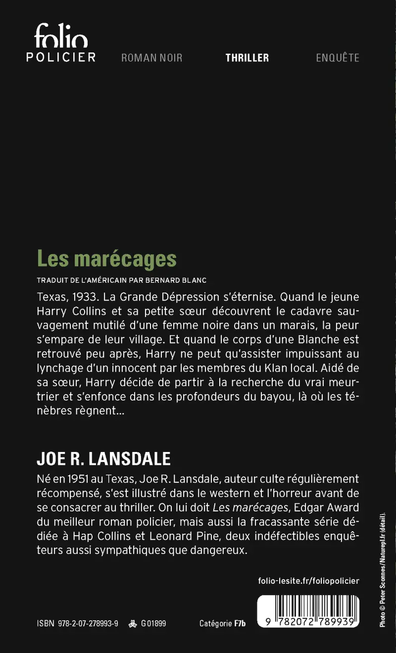 Les marécages - Joe R. Lansdale