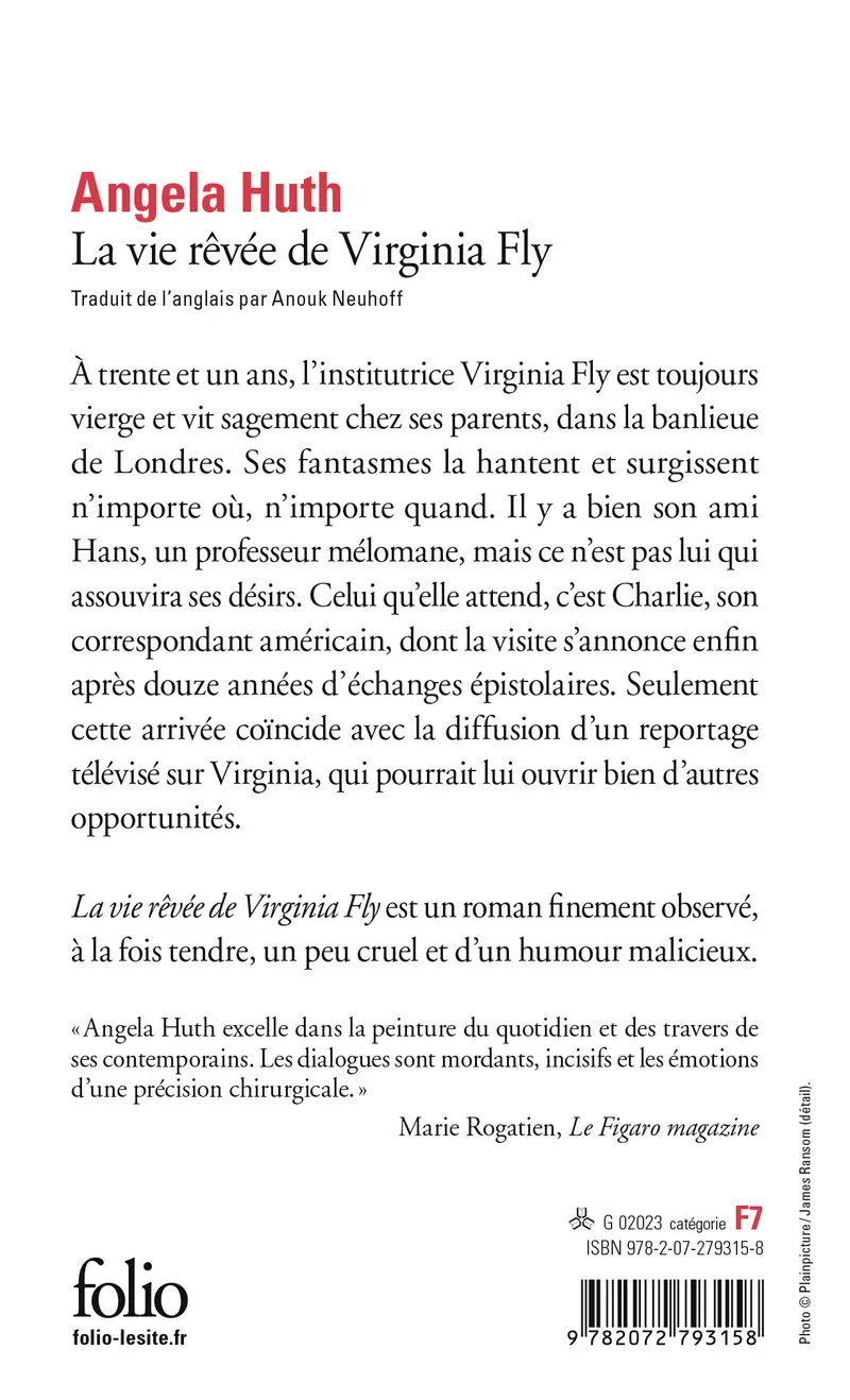 La vie rêvée de Virginia Fly - Angela Huth