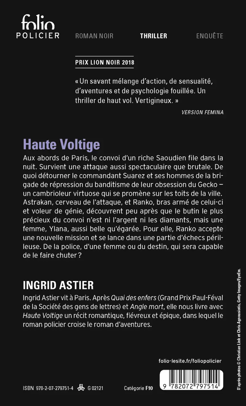 Haute Voltige - Ingrid Astier