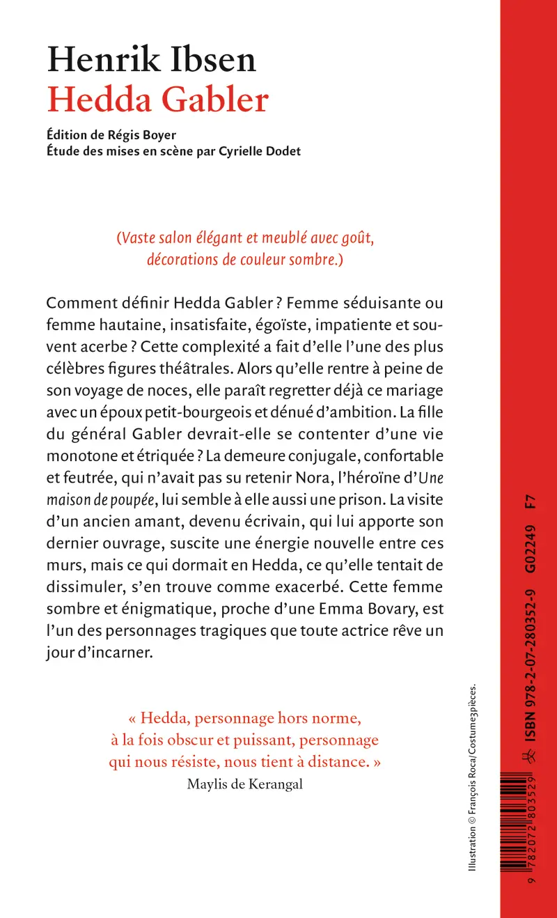 Hedda Gabler - Henrik Ibsen