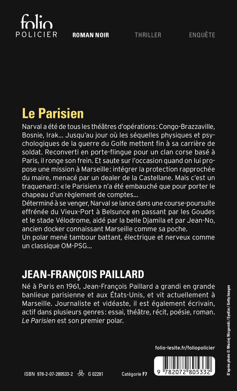 Le Parisien - Jean-François Paillard
