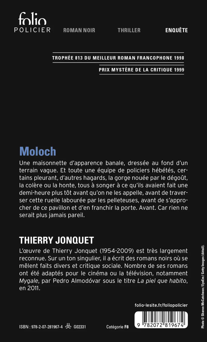 Moloch - Thierry Jonquet