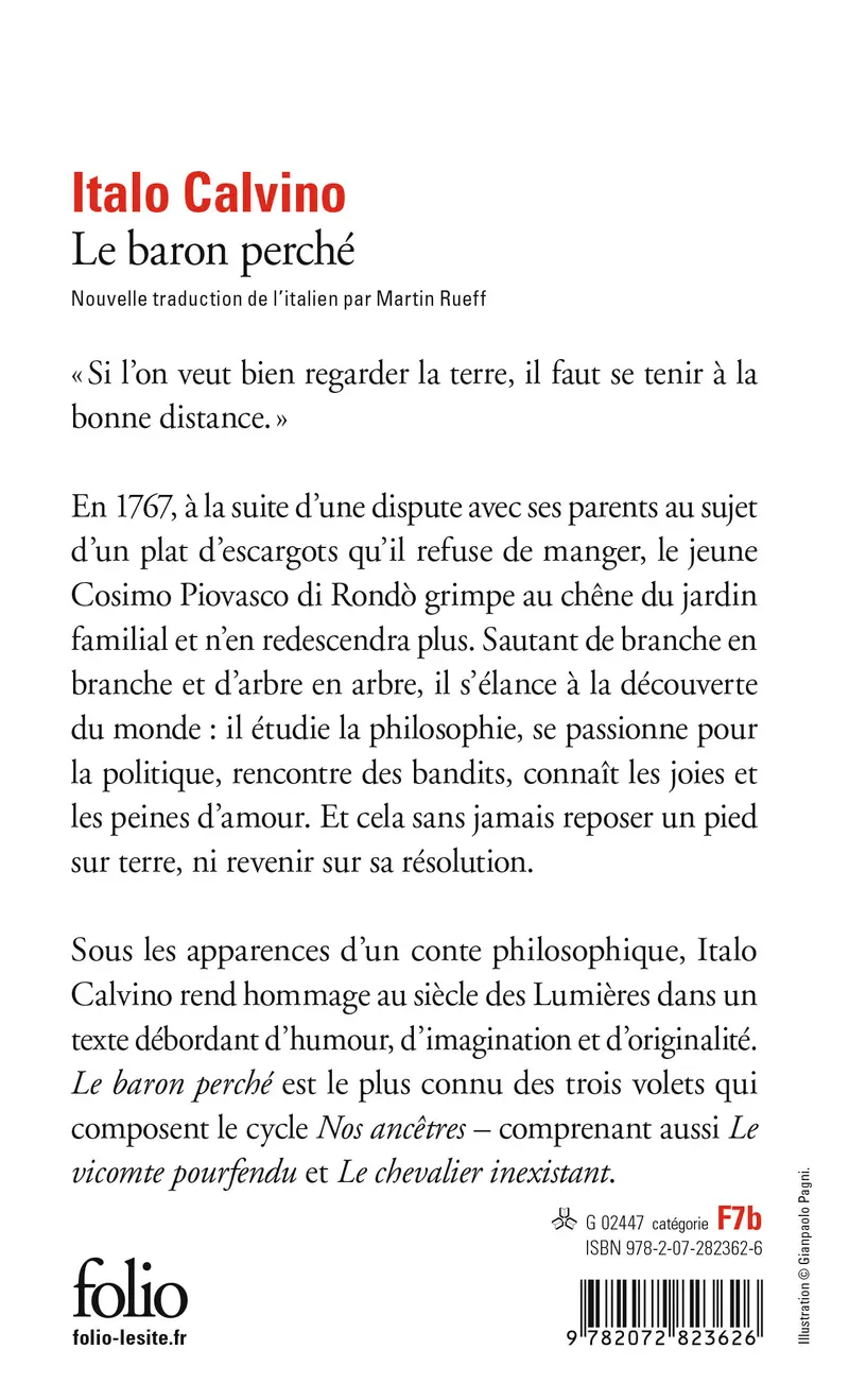 Le baron perché - Italo Calvino