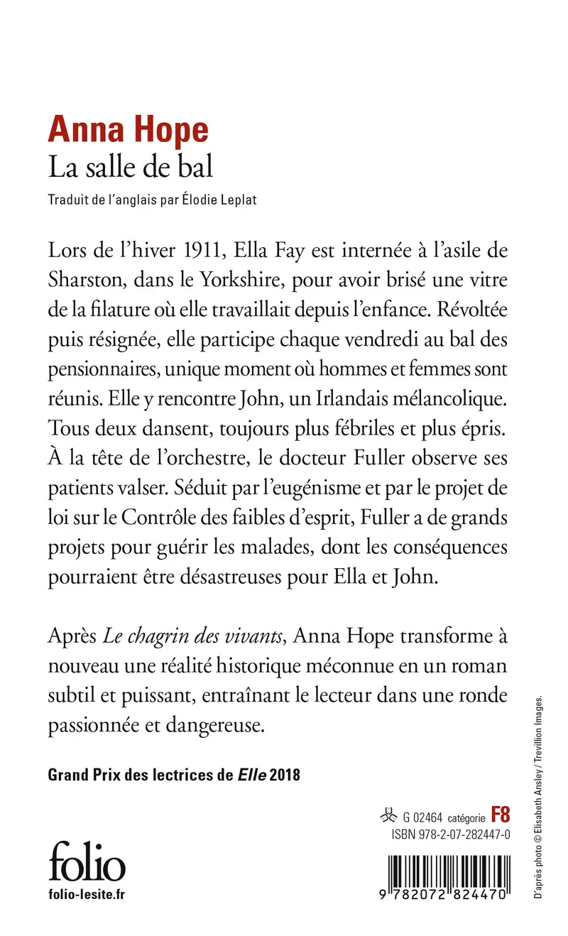 La salle de bal - Anna Hope