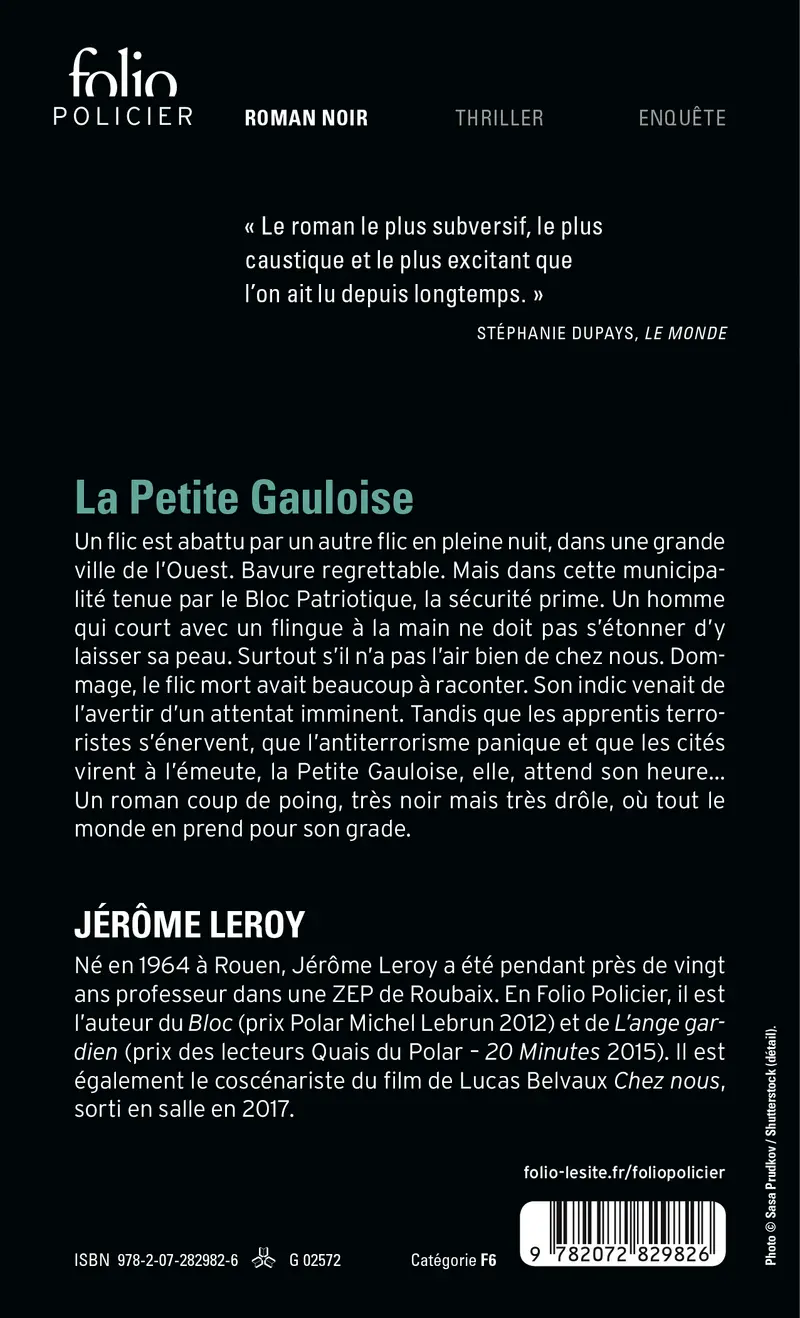 La Petite Gauloise - Jérôme Leroy