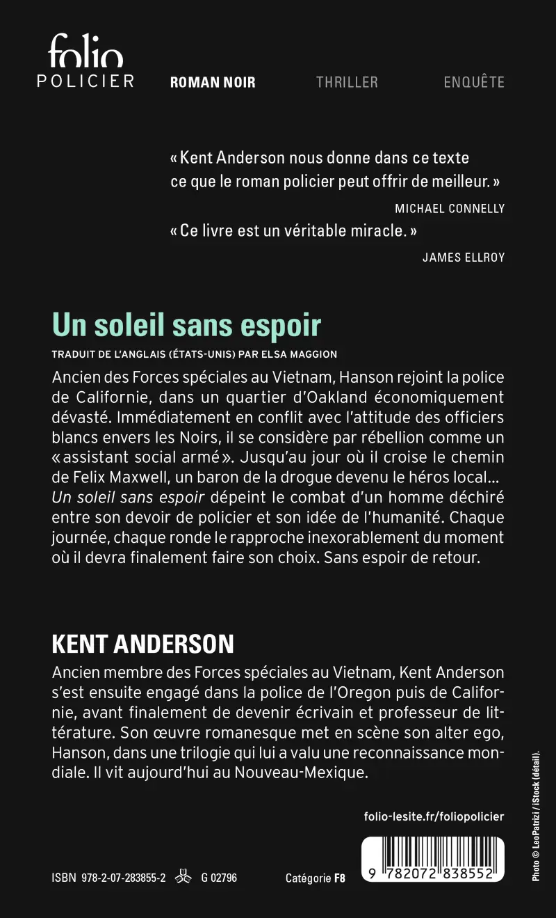 Un soleil sans espoir - Kent Anderson