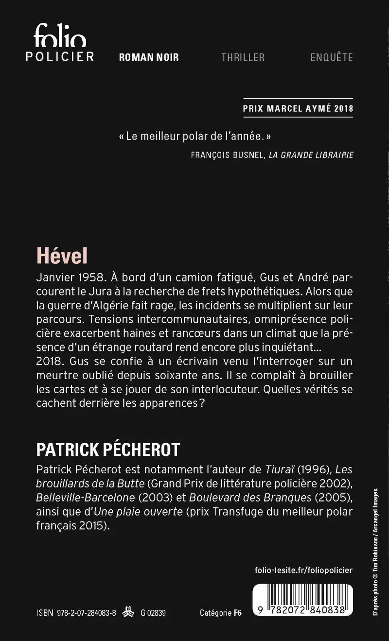 Hével - Patrick Pécherot