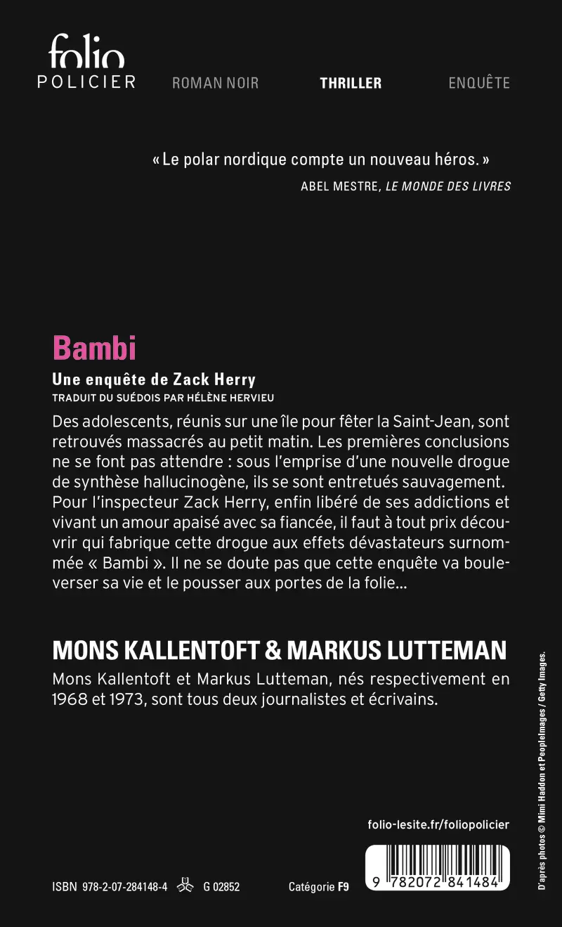Bambi - Mons Kallentoft - Markus Lutteman