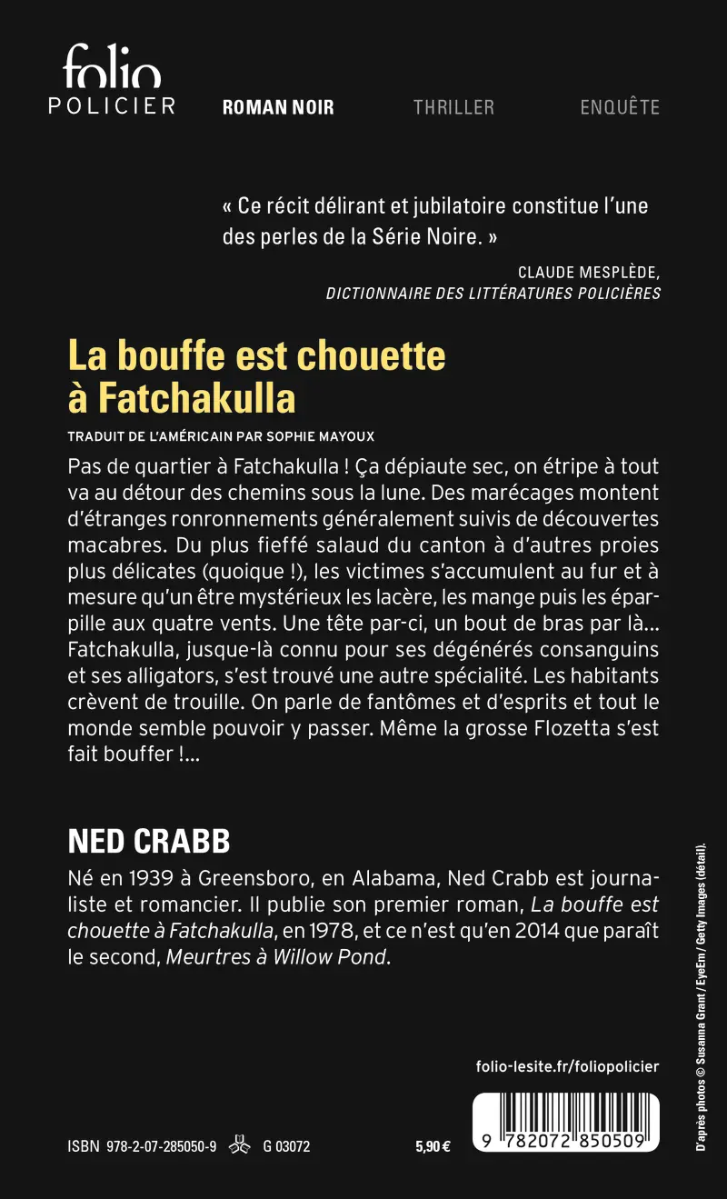 La bouffe est chouette à Fatchakulla - Ned Crabb