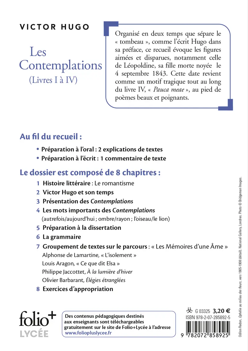 Les Contemplations - Victor Hugo