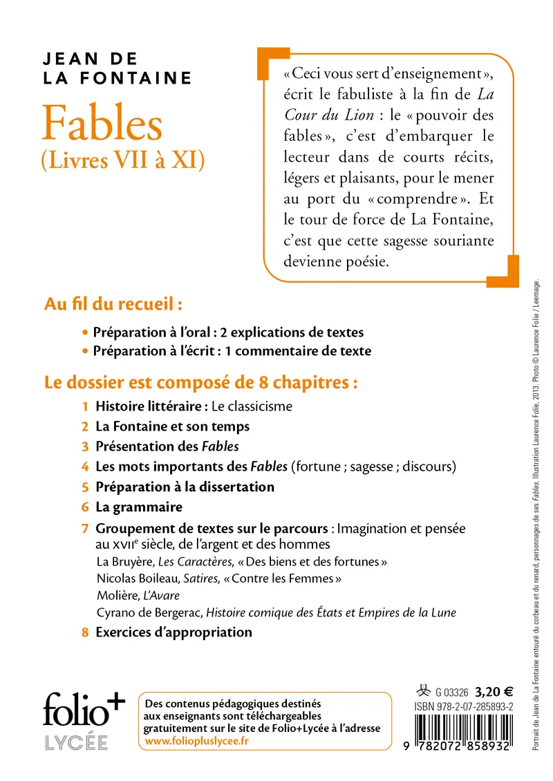 Fables - Jean de La Fontaine