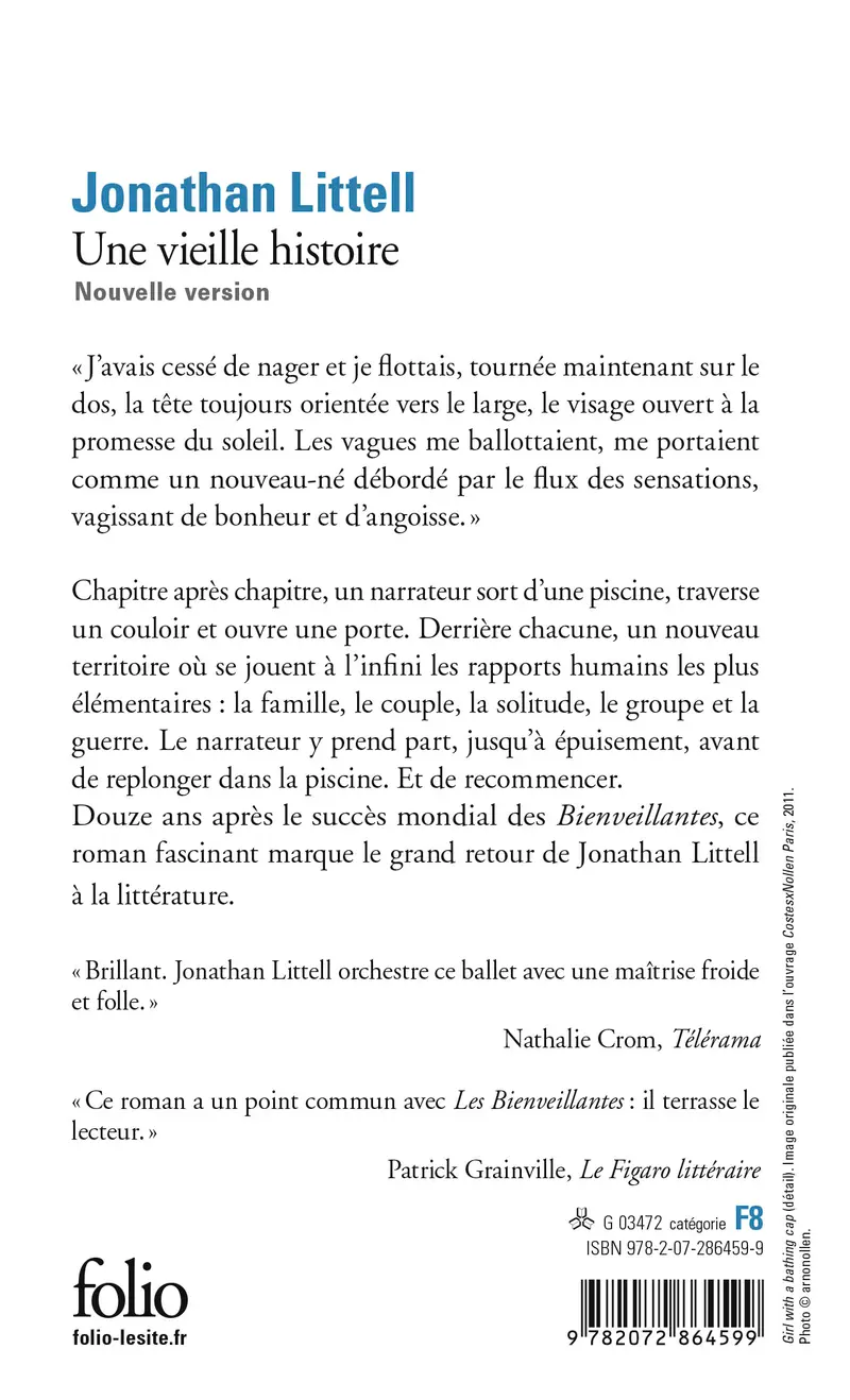 Une vieille histoire - Jonathan Littell