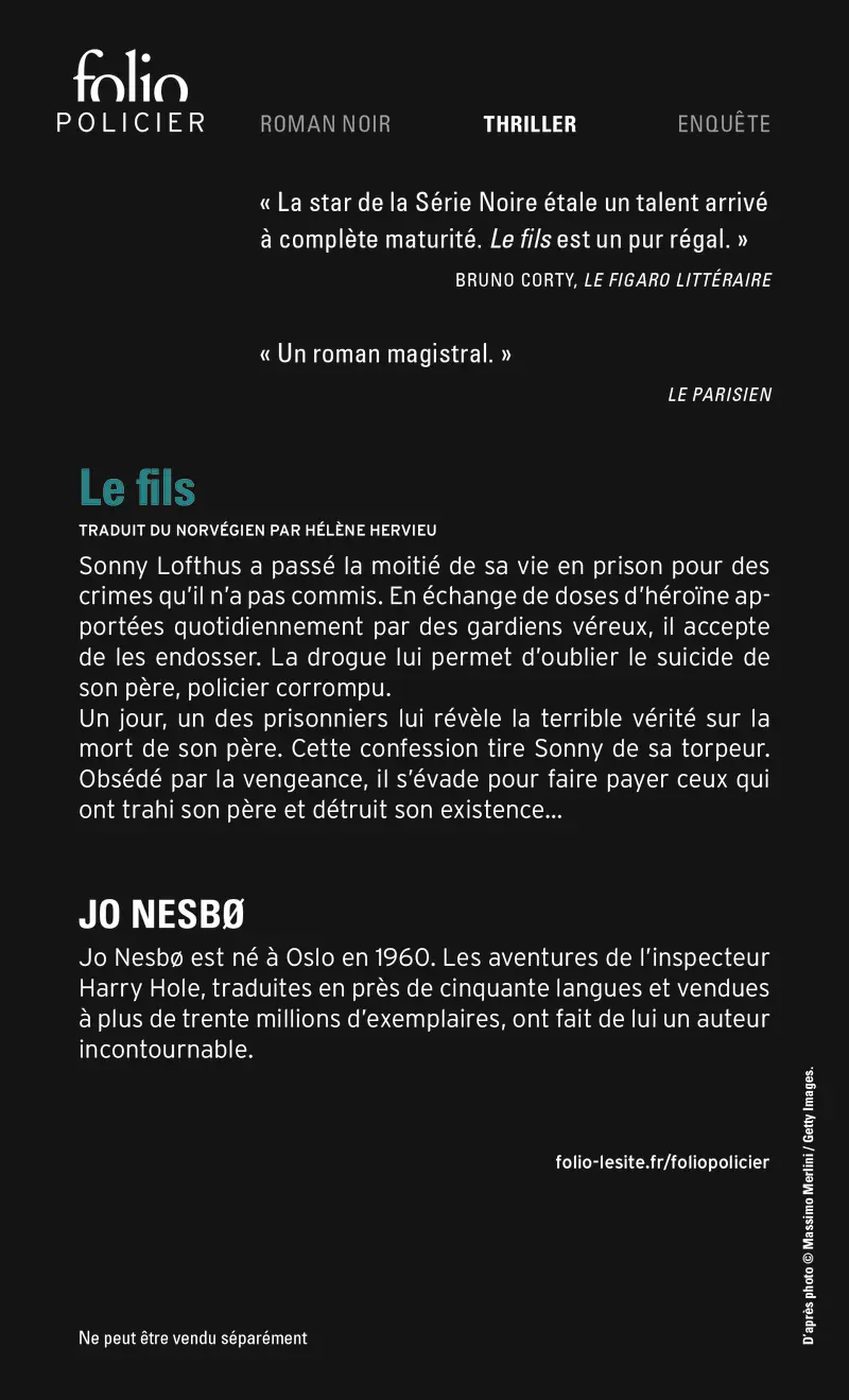 Le fils - Jo Nesbø