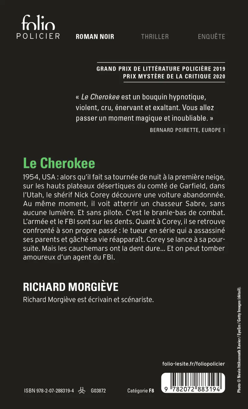 Le Cherokee - Richard Morgiève