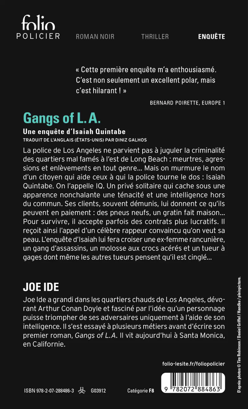 Gangs of L.A. - Joe Ide