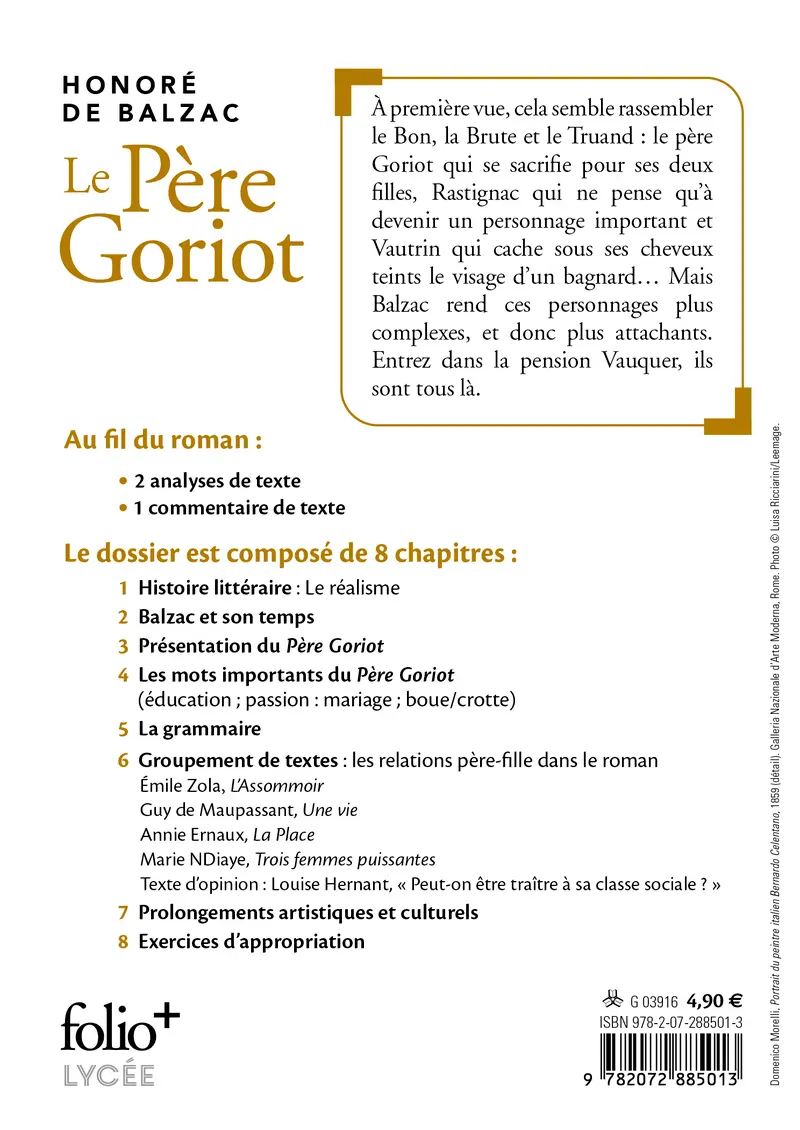 Le Père Goriot - Honoré de Balzac