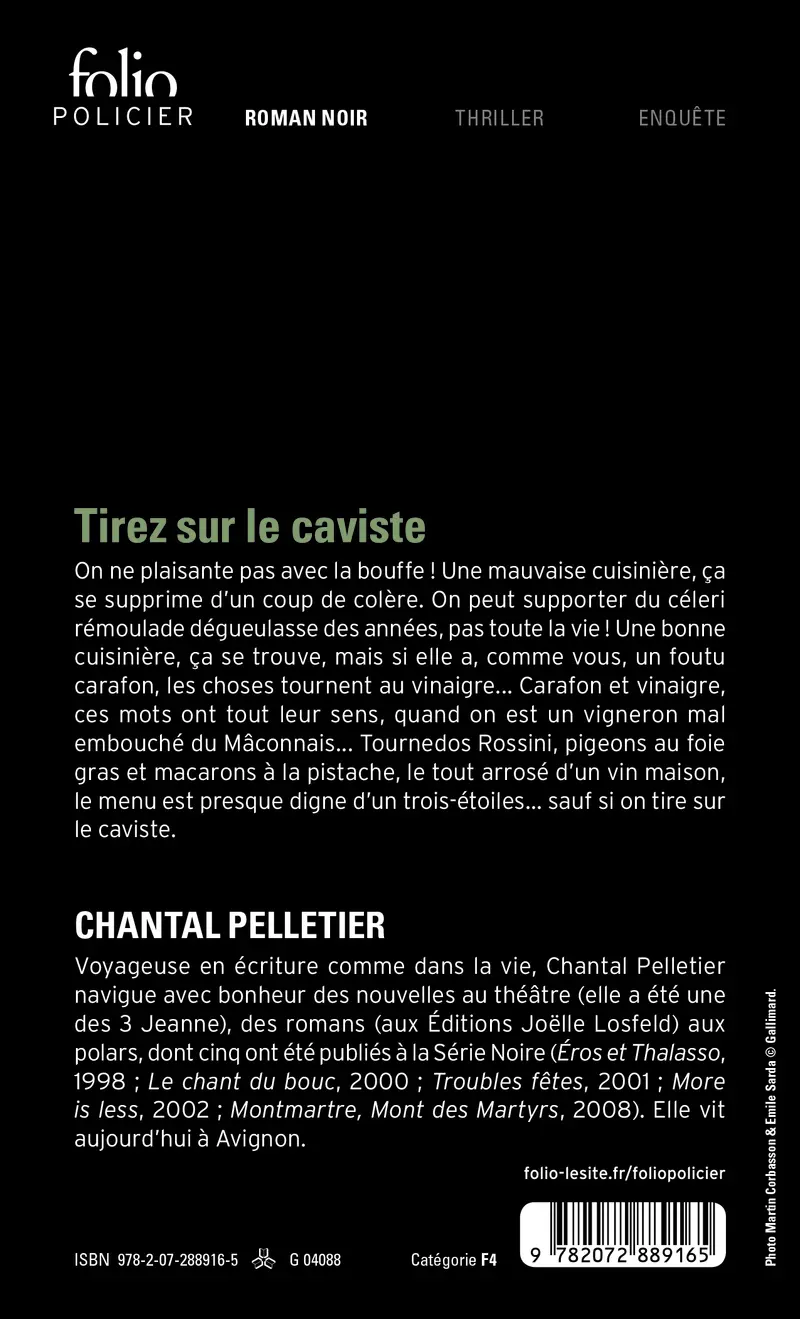 Tirez sur le caviste - Chantal Pelletier