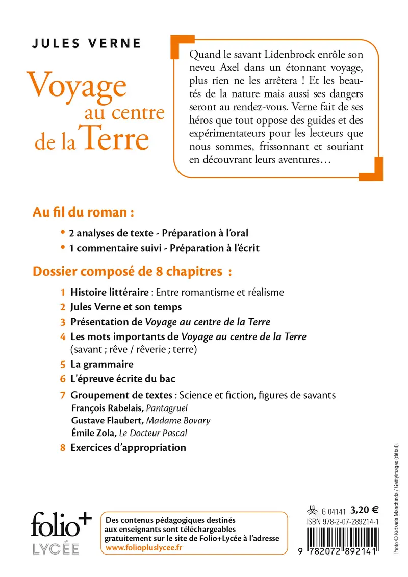 Voyage au centre de la Terre - Jules Verne