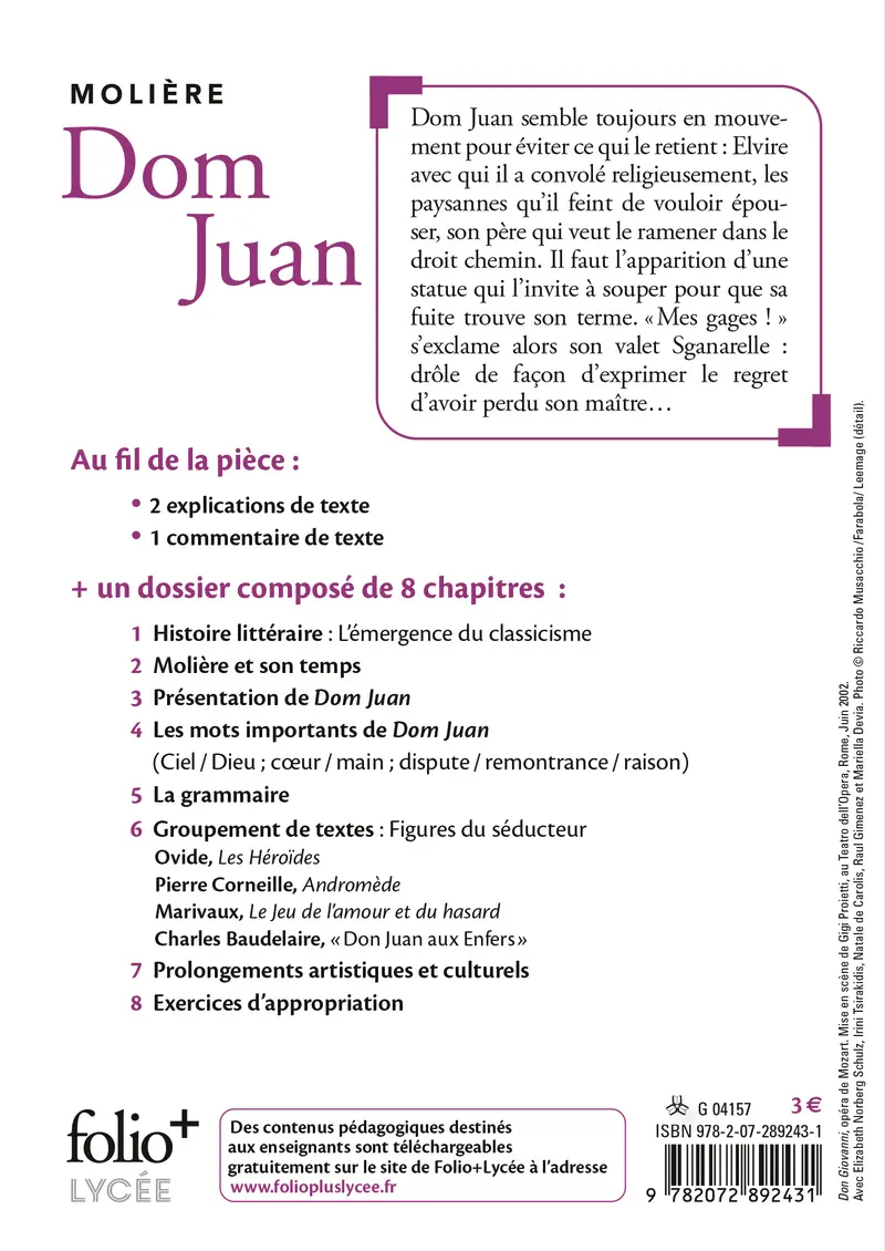 Dom Juan - Molière