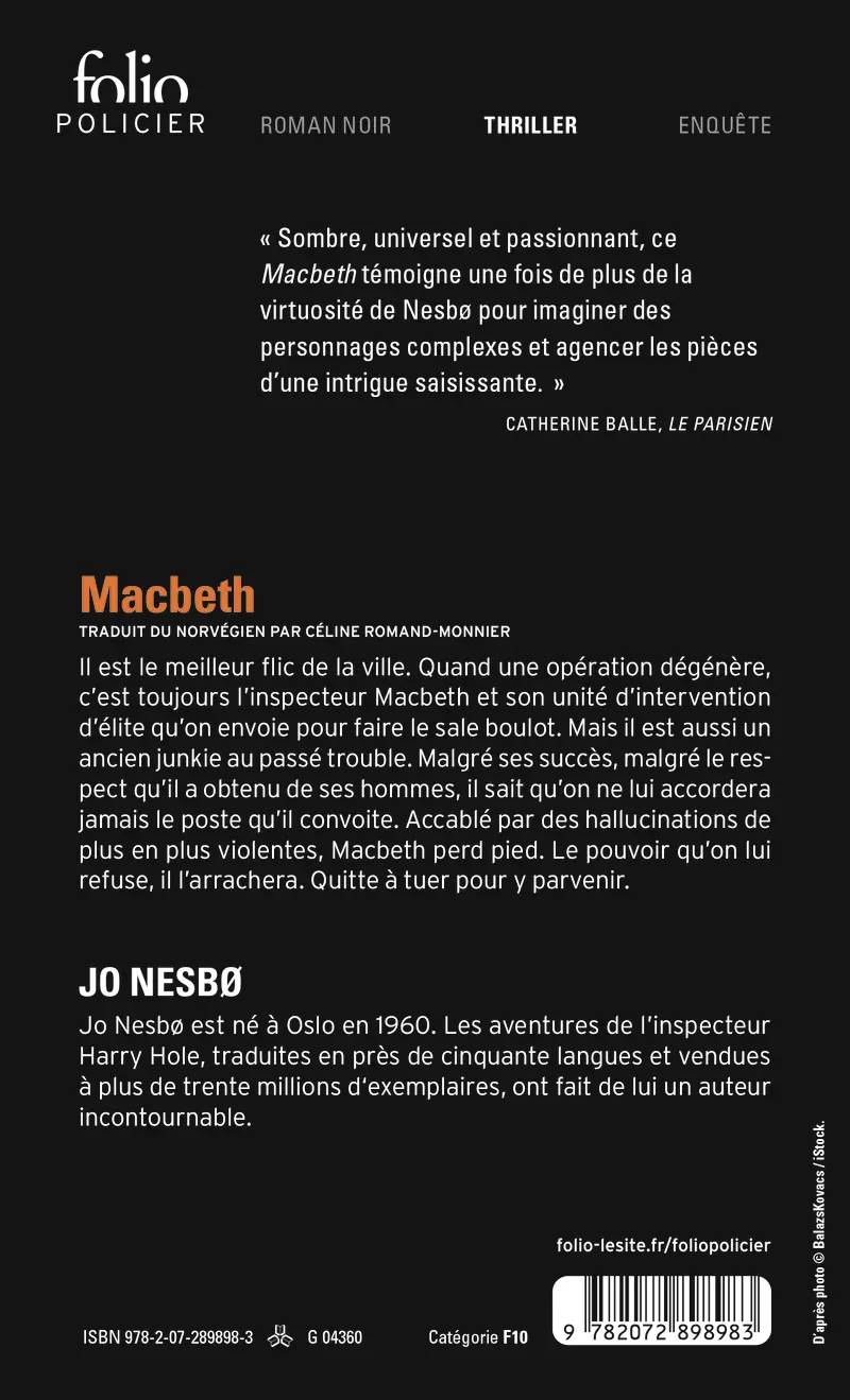 Macbeth - Jo Nesbø