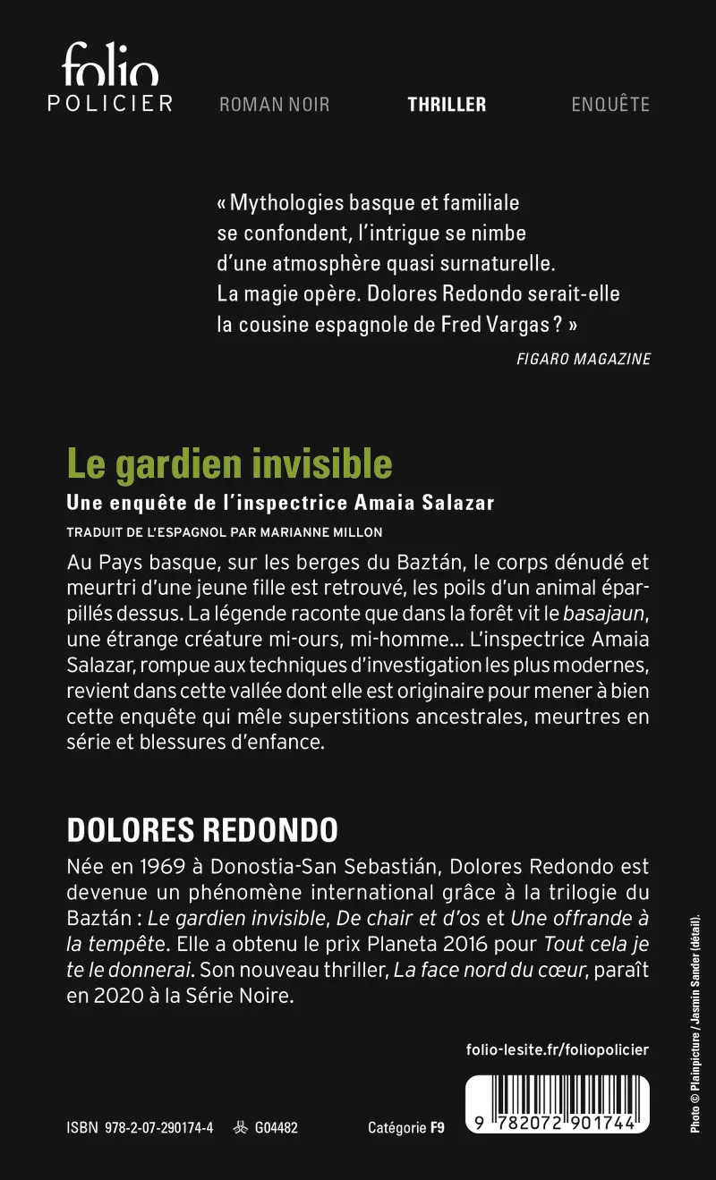 Le gardien invisible - Dolores Redondo