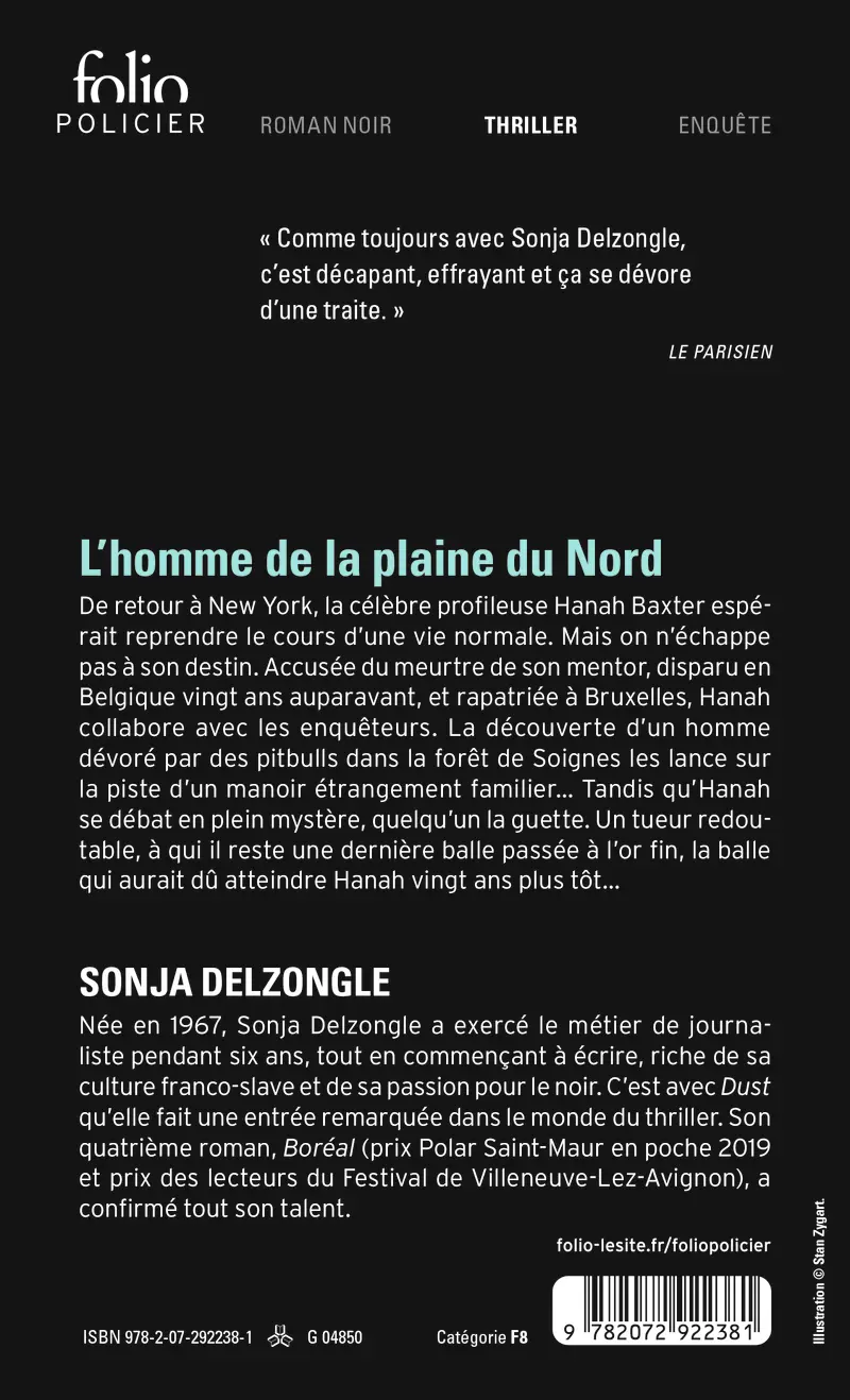 L'homme de la plaine du Nord - Sonja Delzongle