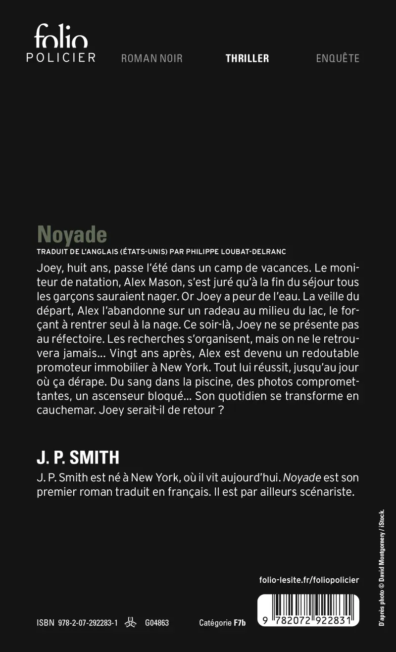 Noyade - J.P. Smith